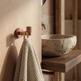 Bathroom hook 39104 ORI Brush Copper