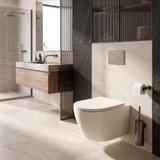 toilet bowl REA Focus Tornado Creme
