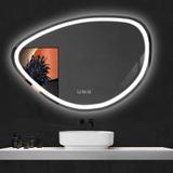 Spiegel LED 70x100cm FOG