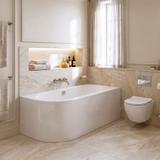 Acryl Eckbadewanne Rea Orion Right 160cm
