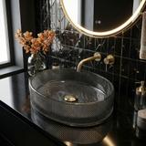 Countertop washbasin REA Mirella Black
