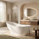 Freistehende Badewanne Rea Sorento 180