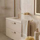 Badezimmer-Aufhänger A62310G OTTO Gold