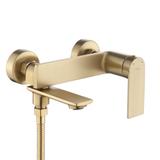 Wannenarmatur REA STORM Brush Gold