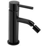 Maišytuvas bidės Rea Lungo Black metallic