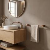 Badezimmer-Aufhänger 64101 SOLO Brush Copper