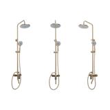 Kit de douche Rea VERSO BRUSHED GOLD