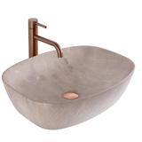Aufsatzwaschbecken Rea Freja Beige