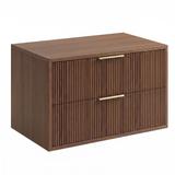 Waschtischunterschrank Rea Mono 80cm Brown