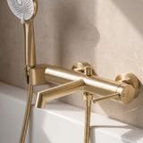 Wannenarmatur Rea Foss Gold Brush