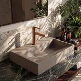 Konglomeratni umivaonik Rea GOYA 50CM Taupe
