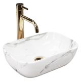 Aufsatzwaschbecken REA Belinda Mini Shiny Aiax