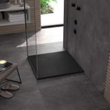 Duschtasse Magnum Black 90x90