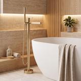 Free-standing faucet Rea Grace Brush Gold