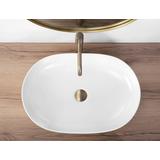 Lavoar pe blat Rea CLEO 61 WHITE MATT