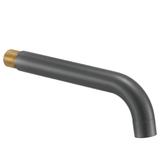 Auslauf für Unterputzarmatur Rea Lungo 20 cm Titan
