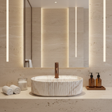 Countertop washbasin Rea Marcela 50 Saturn