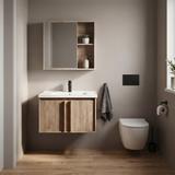 Badezimmermöbel-Set mit Waschbecken Gama T25023 QHM 60CM