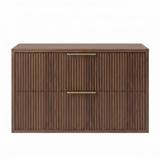 Waschtischunterschrank Rea Mono 80cm Brown