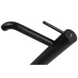 Waschbeckenarmatur Rea Spot Black High