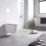 VISEĆA WC ŠKOLJKA MARTIN SLIM RIMLESS DUROPLAST