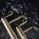 Waschbeckenarmatur Rea Argon Gold Low