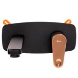 Unterputz Armatur Rea MILD BLACK ROSE GOLD + BOX