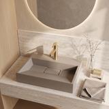 Konglomeratni umivaonik Rea GOYA 50CM Taupe