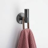 Badezimmer-Accessoire-Set GRID Titan 4-teilig