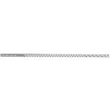 Наклонная планка для душового піддону 140cm Brush nickel