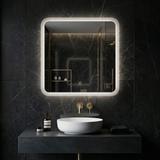 Spiegel LED 70x70cm TOP-2