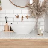 Aufsatzwaschbecken Rea Sofia Mini white