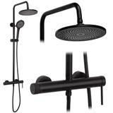 Duschgarnitur Rea Foss Clif Black