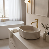 Aufsatzwaschbecken Rea Nicoletta Beige