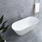 Baignoire autoportante en acrylique OFELIA 170