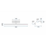 LED Wall lamp APP365-1W