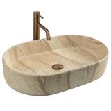 Countertop washbasin REA Nadia 60 Sahara