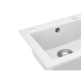Sinks granit  West white