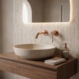 Wall Mounted faucet REA Venti Brush Copper