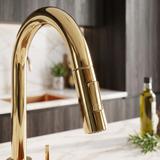 Luftauslass mit Perlator für Küchenarmatur REA Fresh Gold