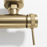 Wannenarmatur Rea Lungo Grip Brush Gold
