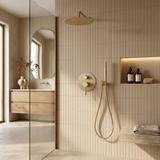 Unterputz Duschset Rea Venti Brush Gold + BOX