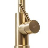 Смеситель кухонный Rea Fresh brush gold