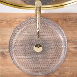 Aufsatzwaschbecken Rea Cristal Transparent 39