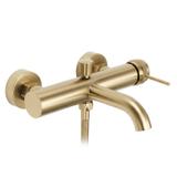 Wannenarmatur Rea Lungo Grip Brush Gold