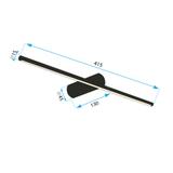 Аплик LED 40CM APP1341-W Black
