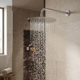 Kerek esőztető zuhanyfej REA JS-P014 30cm Chrome