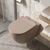 toilet bowl REA Focus Tornado Taupe