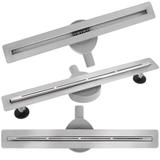 Duschrinne Rea FILO Nickel Brush 60