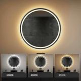 ΚΑΘΡΕΦΤΗΣ ΤΟΙΧΟΥ LED 60cm MMJ BRUSH SILVER